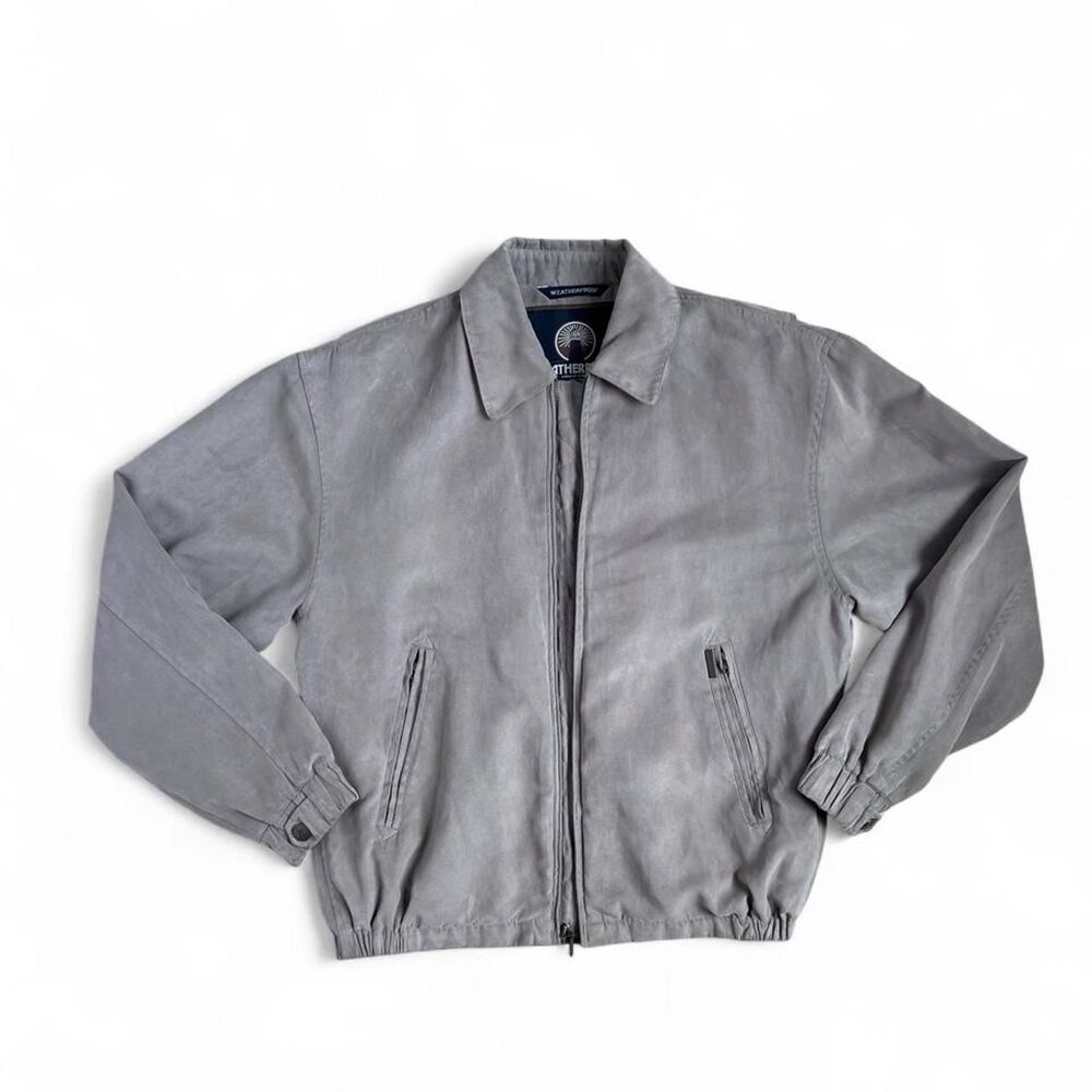 Vintage 1998 Brown Weatherproof Utility Jacket Men's Small